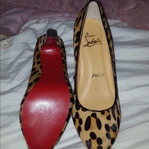 Red bottom heels